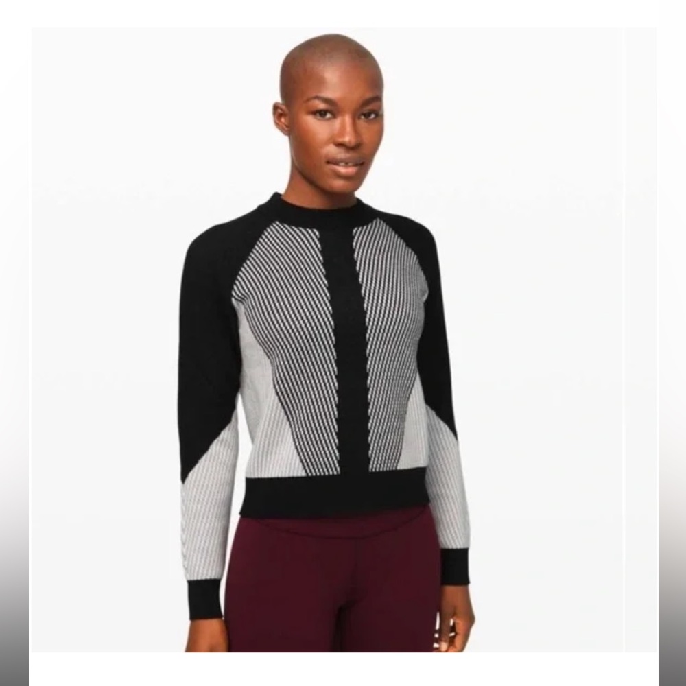 Lululemon Women’s Here For Sweater size L